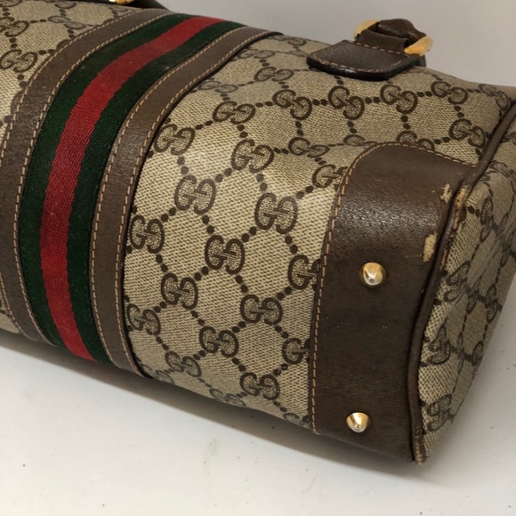 Vintage ~💥SOLD OUT💥Authentic Gucci Handbag - Picture 7 of 8